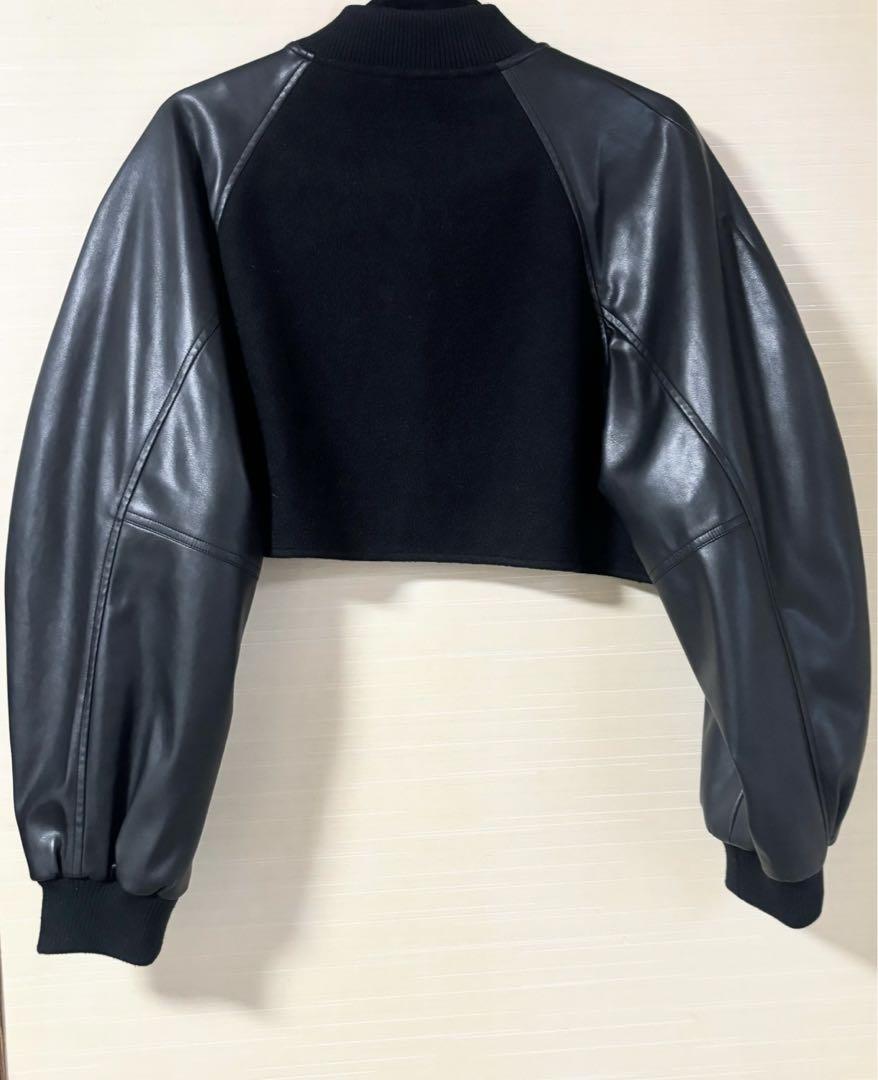 ⚫️1週間限定⚫️正規店購入 AMERI ベストとショートブルゾン レイヤード