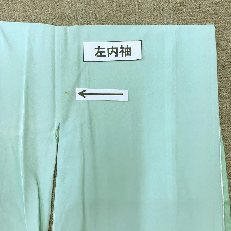 505ay22□お宮参り 男児 祝い着 着物 掛け着 比翼付き 金駒刺繍□良好