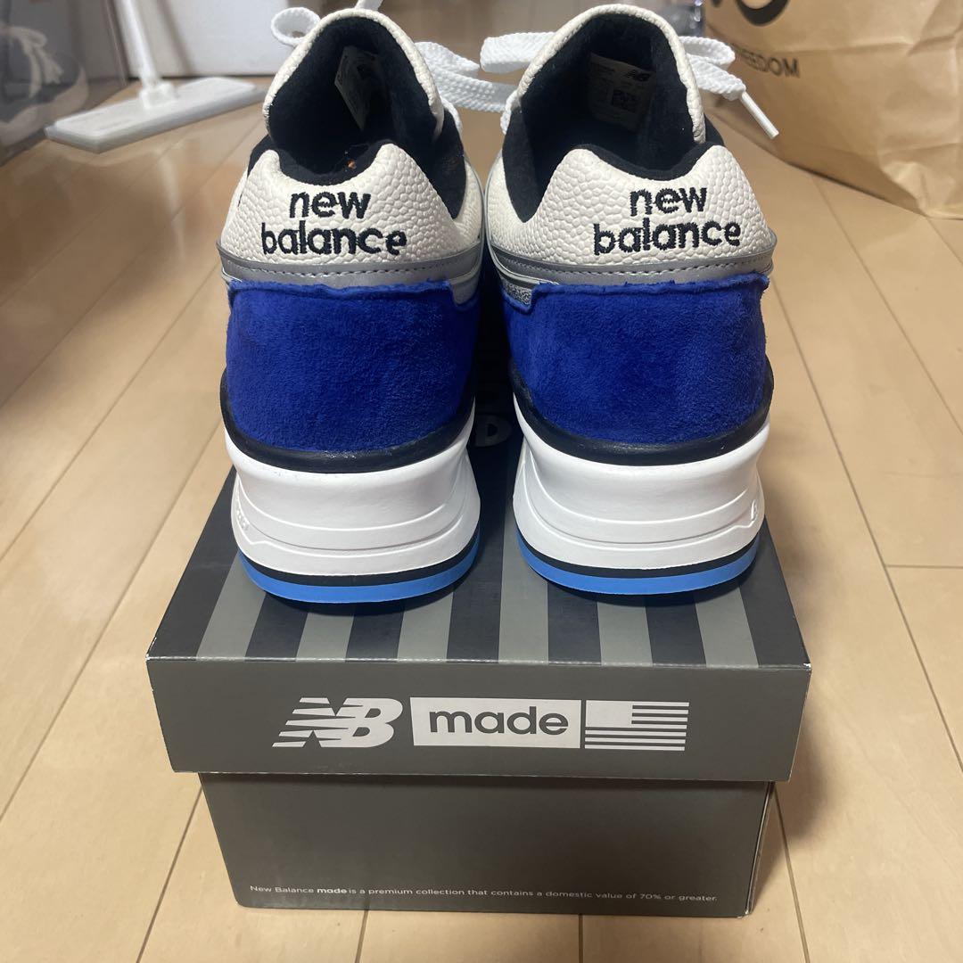 New Balance ☆ made in USA M997OGA グレー×ブルー New Balance M997 OGA ブルー/グレー 27.0cm