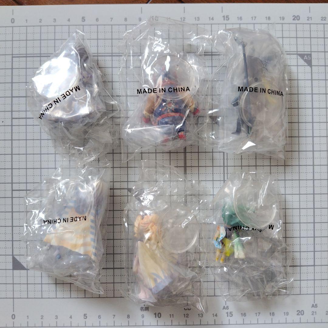 FINAL FANTASY Ⅳ トレーディングアーツミニ 全6種 フルコンプ