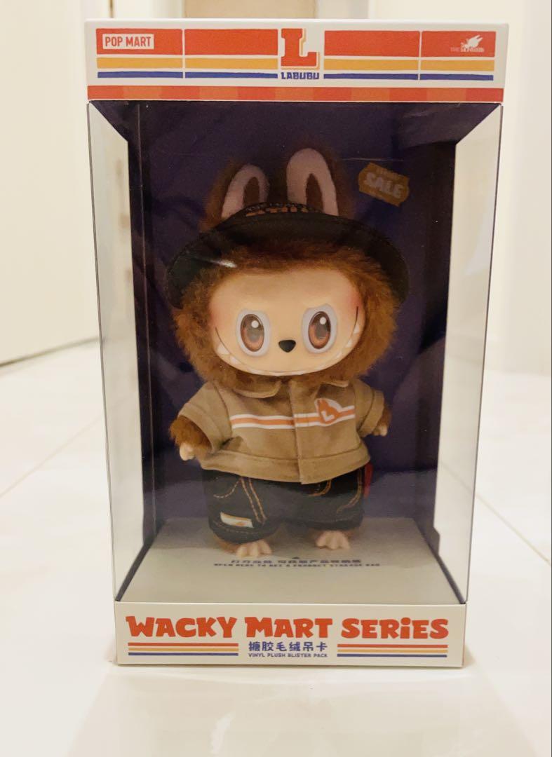LABUBU Wacky Mart Series ぬいぐるみ　正規品
