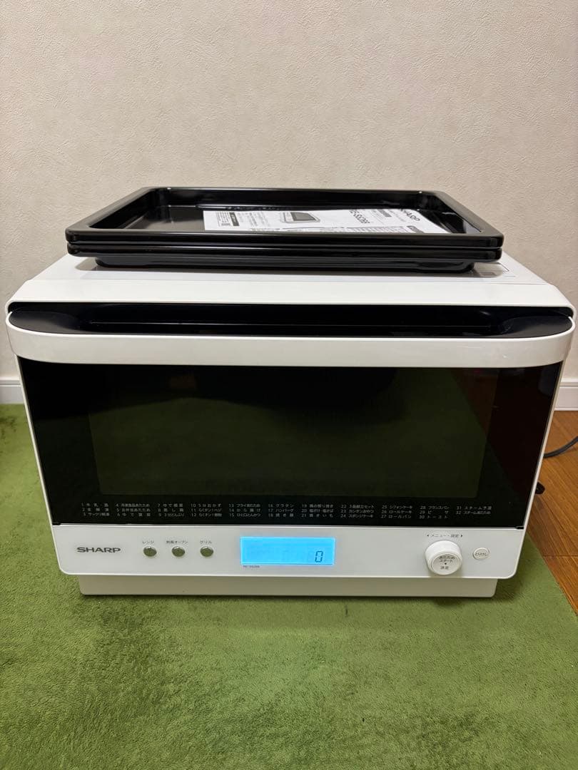 シャープ オーブンレンジRE-SS26B-W 2022年製