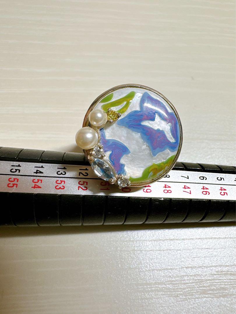 デザイン　リング指輪　925シルバー