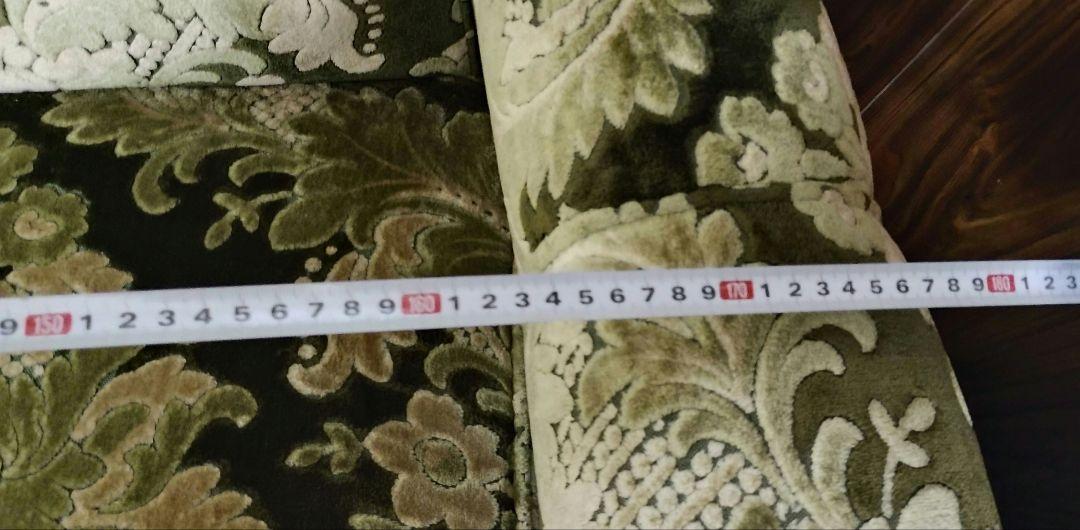 【マロン】応接セット　ソファ(3人掛け＋1人掛け✕２脚)