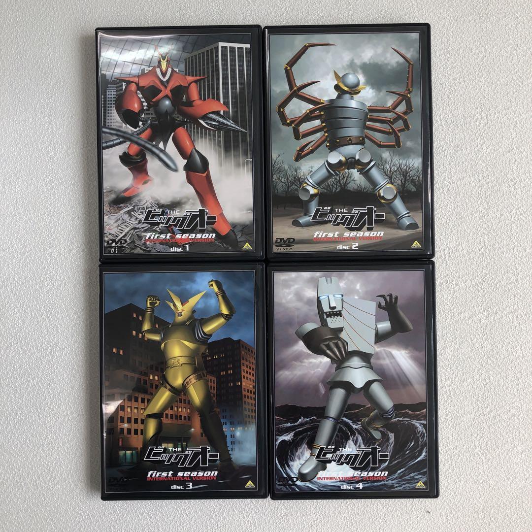 DVD まとめTHE ビッグオー first seasonなど【動作確認済み】 DVD まとめTHE ビッグオー first seasonなど【動作確認済み】