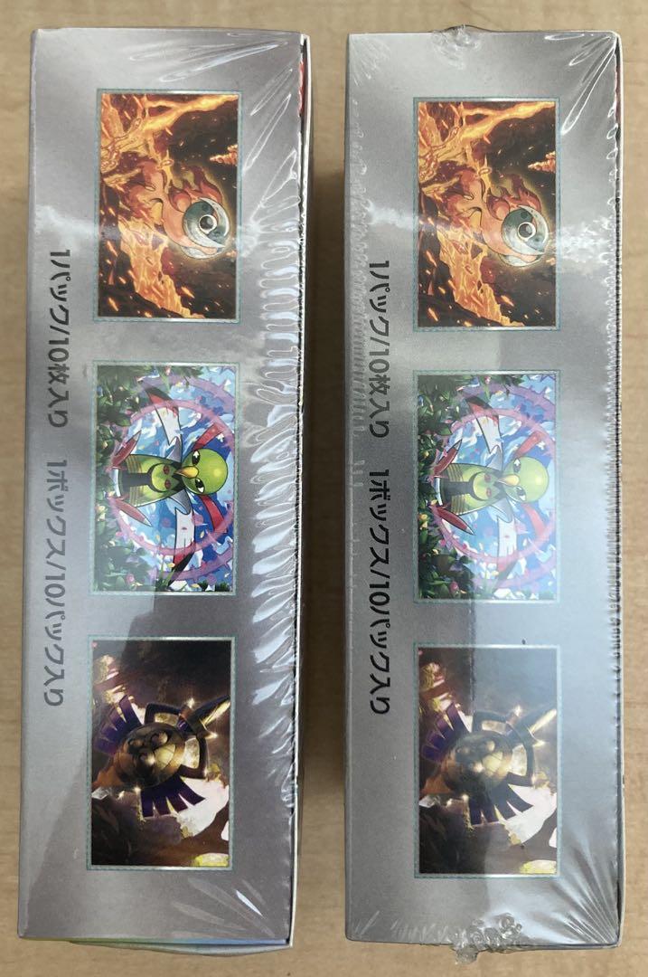 新品未開封シュリンク付き　ポケモンカードゲーム テラスタルフェスex 2ボックス