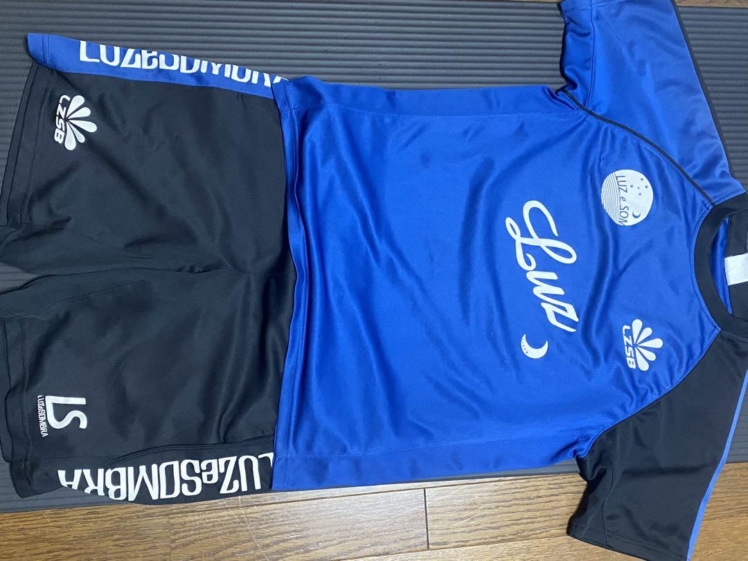 LUZeSOMBRAサッカーウェア Mサイズ上下