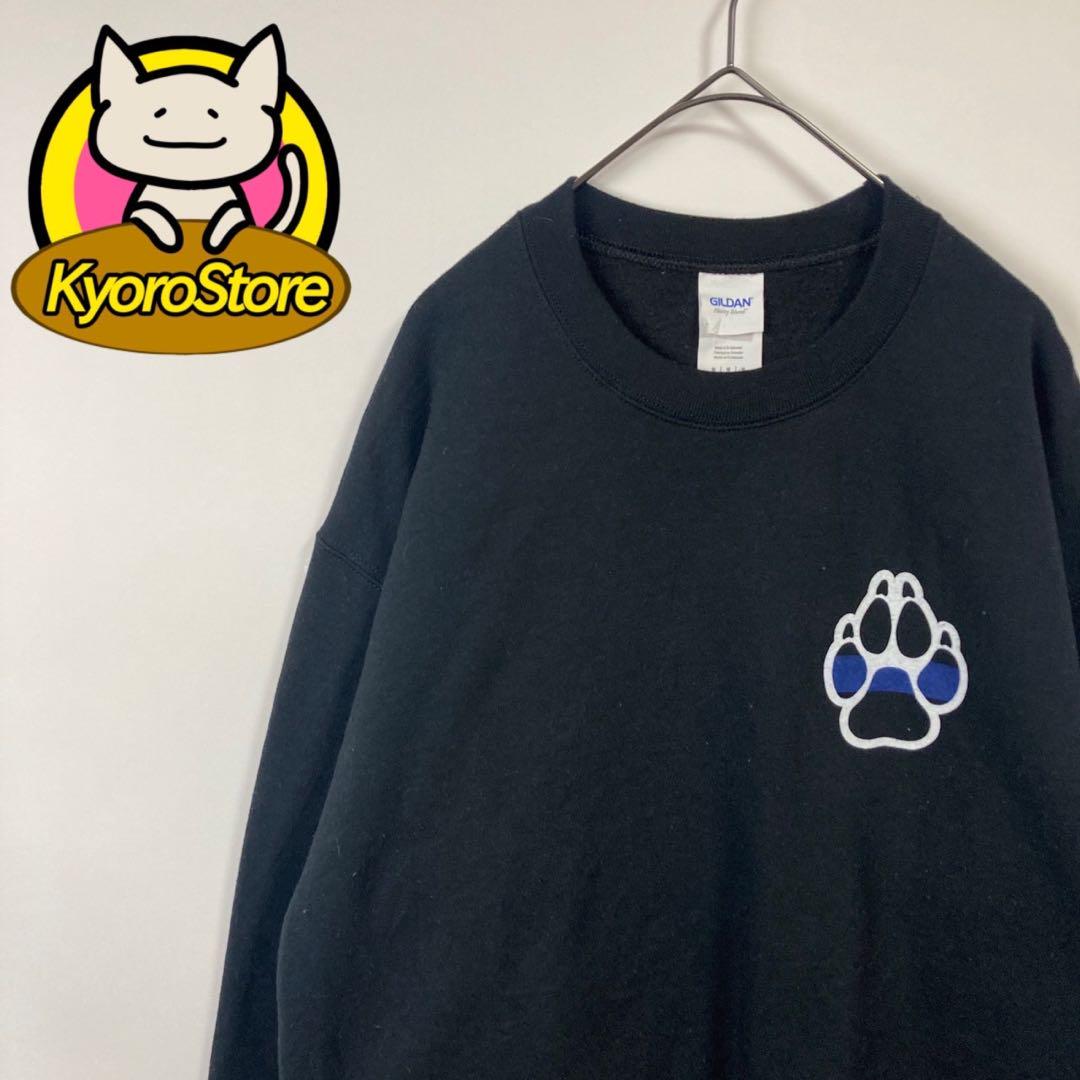 【D002】Sweatshirt ☆good design☆USA import