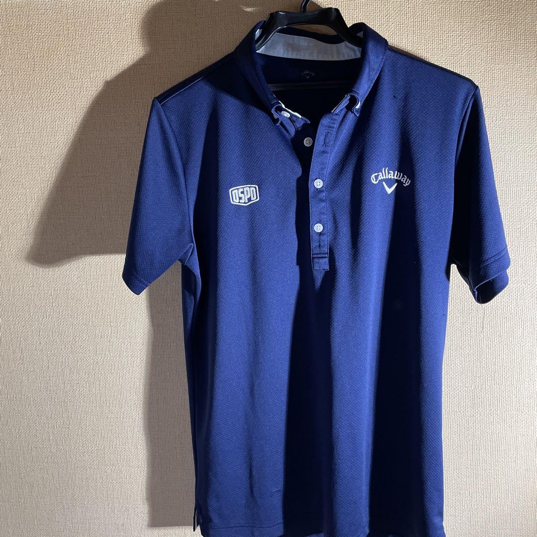 Callaway ネイビー ポロシャツ M - メルカリ