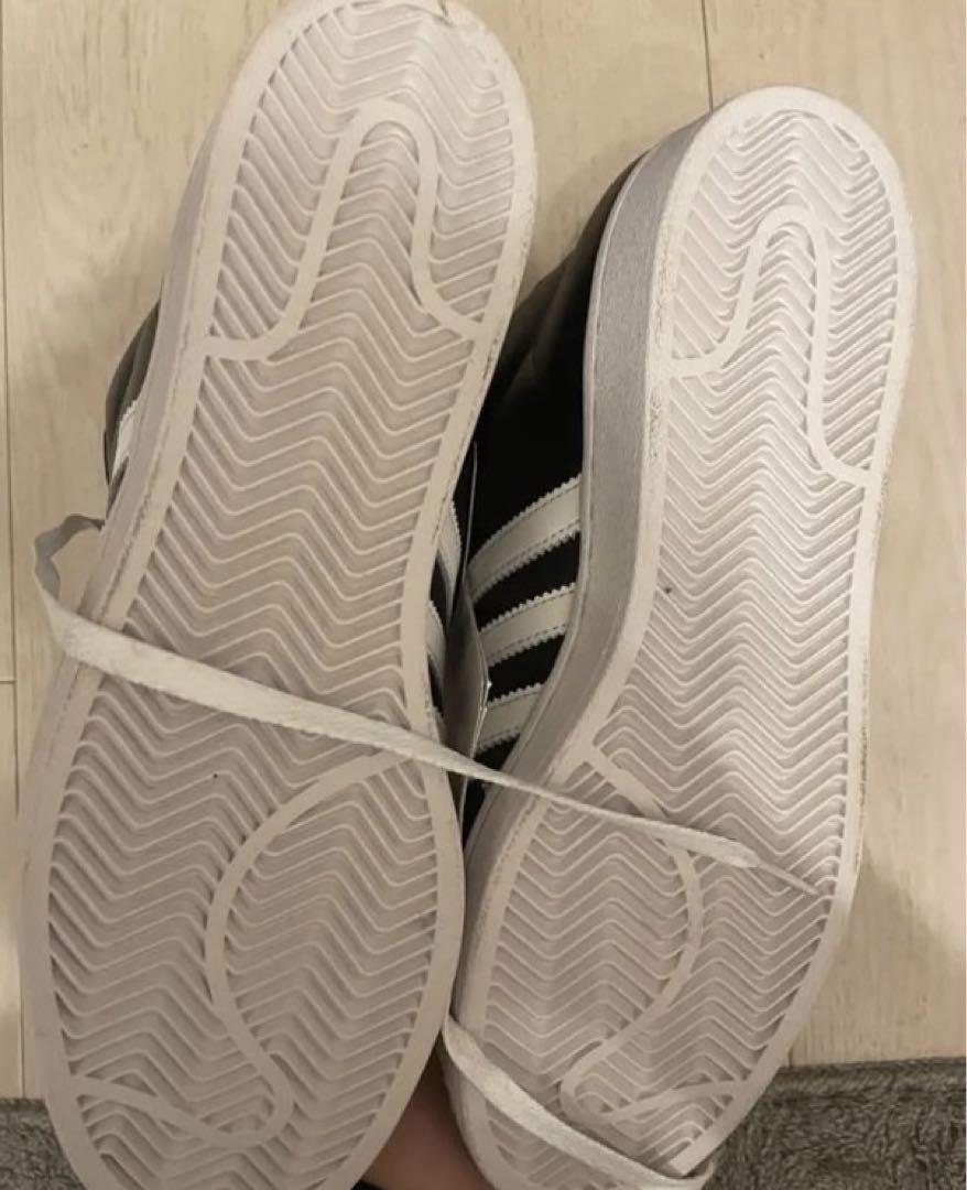 未使用 adidas スーパースター プロモデル 廃盤レアFV4498 27.5