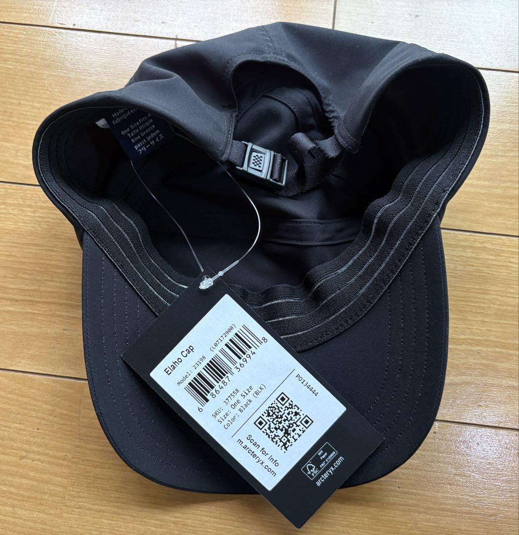 新品未使用 ARC'TERYX アークテリクス Elaho Cap 23198
