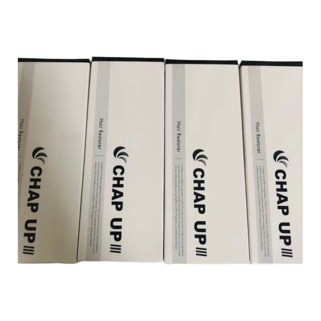 チャップアップ 4本セット 公式店限定 - mkssolar.com.br