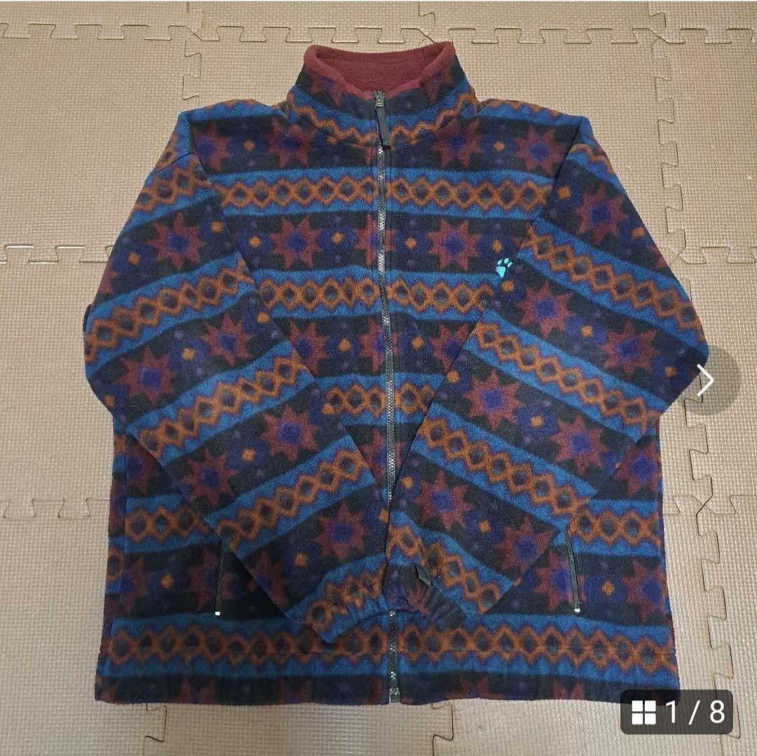 希少90s!! Jack Wolfskin Vintage JKT
