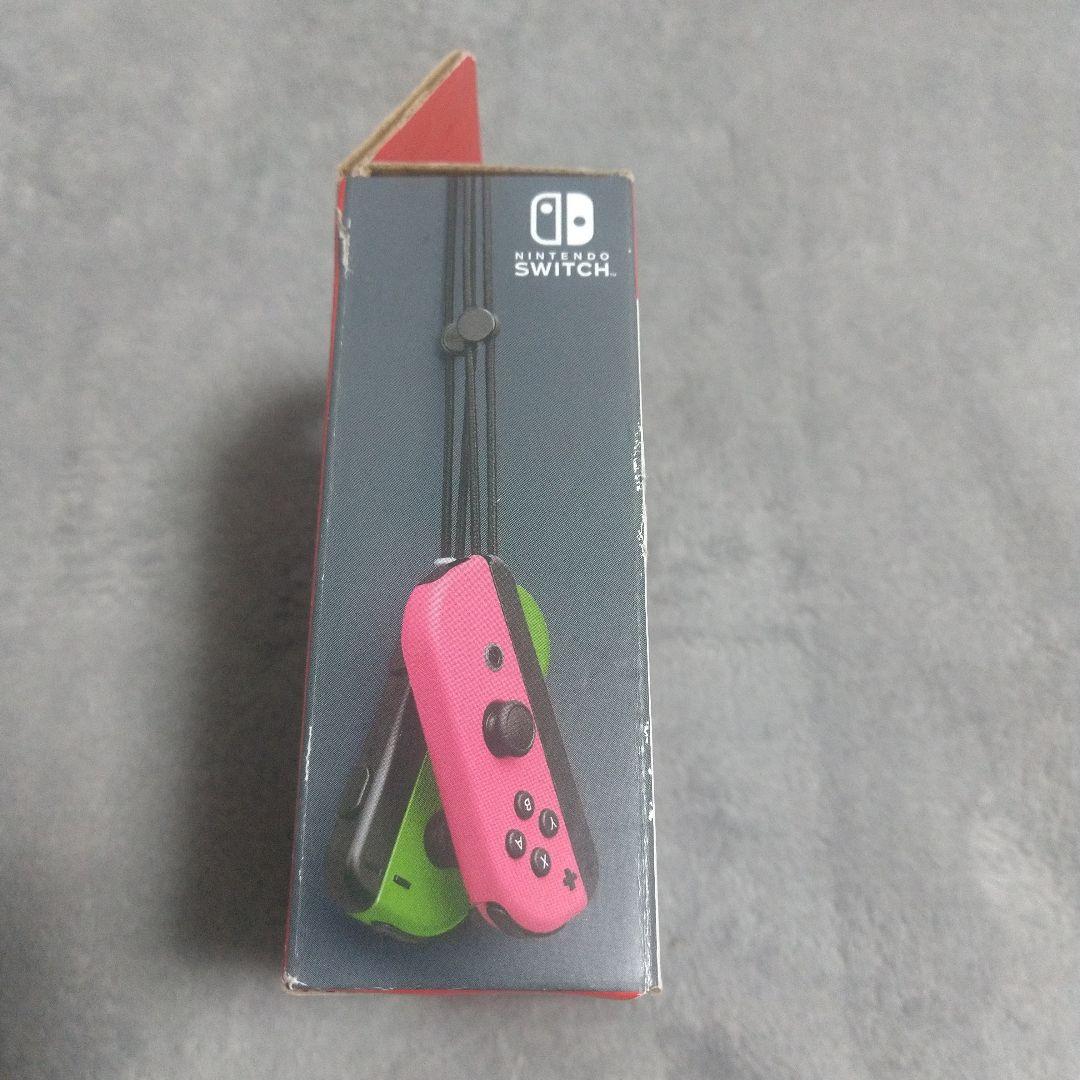 Nintendo JOY-CON (L)/(R) ネオングリーン/ネオンピ… - その他