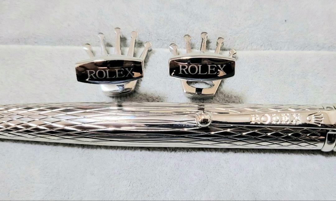 Rolex ロレックスボールペン カフス2個 Rolex ロレックスボールペン カフス2個