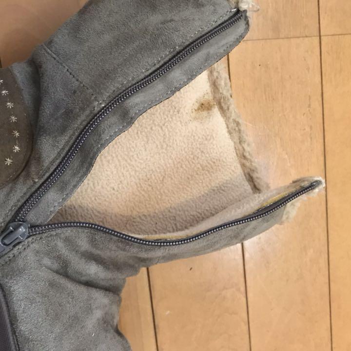 ムートンブーツ ELLE