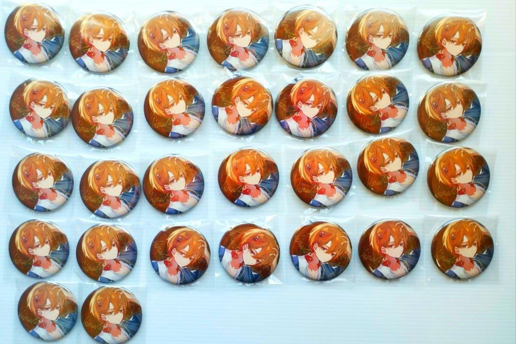 箔押し缶バッジ ヤンナリ ハロウィン2024 - メルカリ