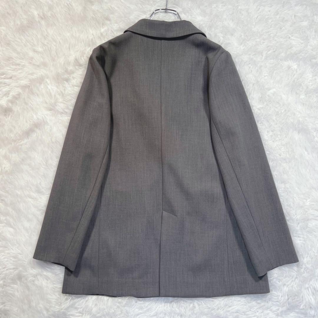 極美品✨SOÉJU ソージュ ウールライクダブルジャケット グレー S 現行