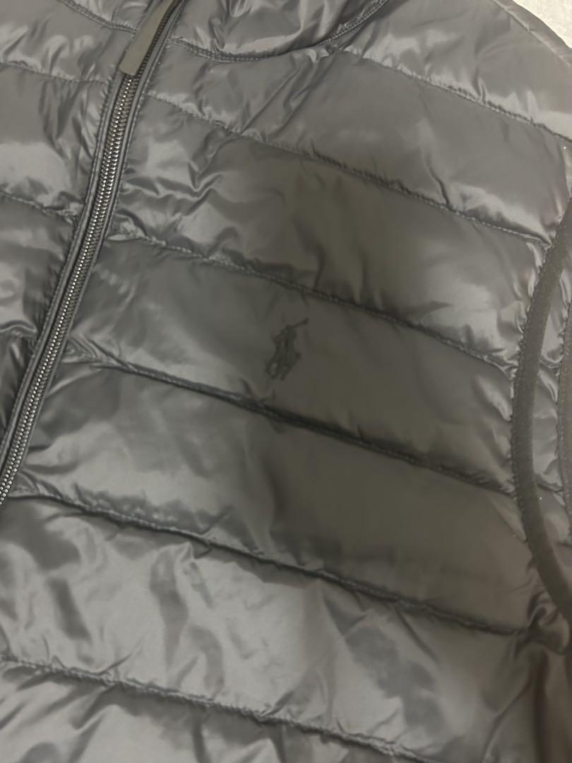 Polo Ralph Lauren ダウンベスト L ブラック