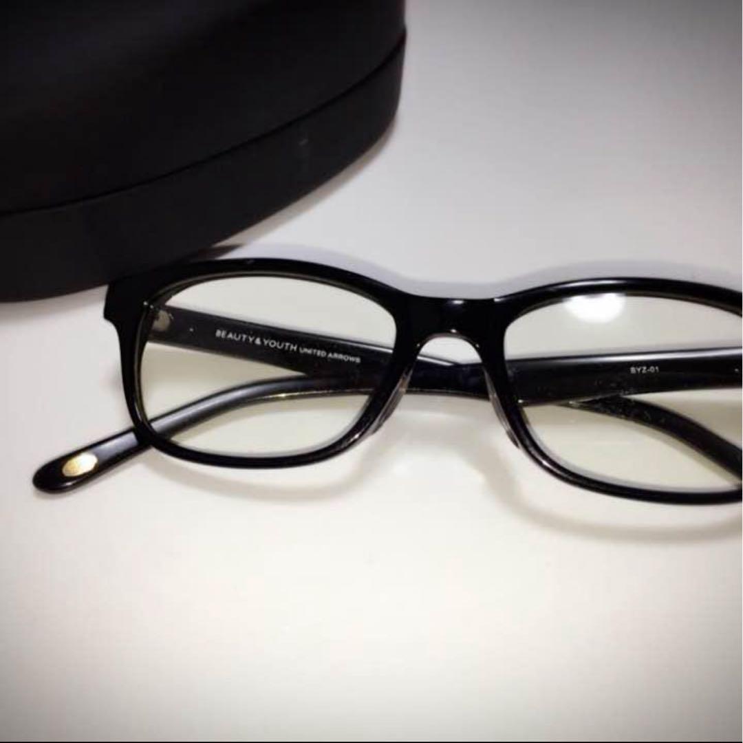 BEAUTY&YOUTH UNITED ARROWS 伊達メガネ