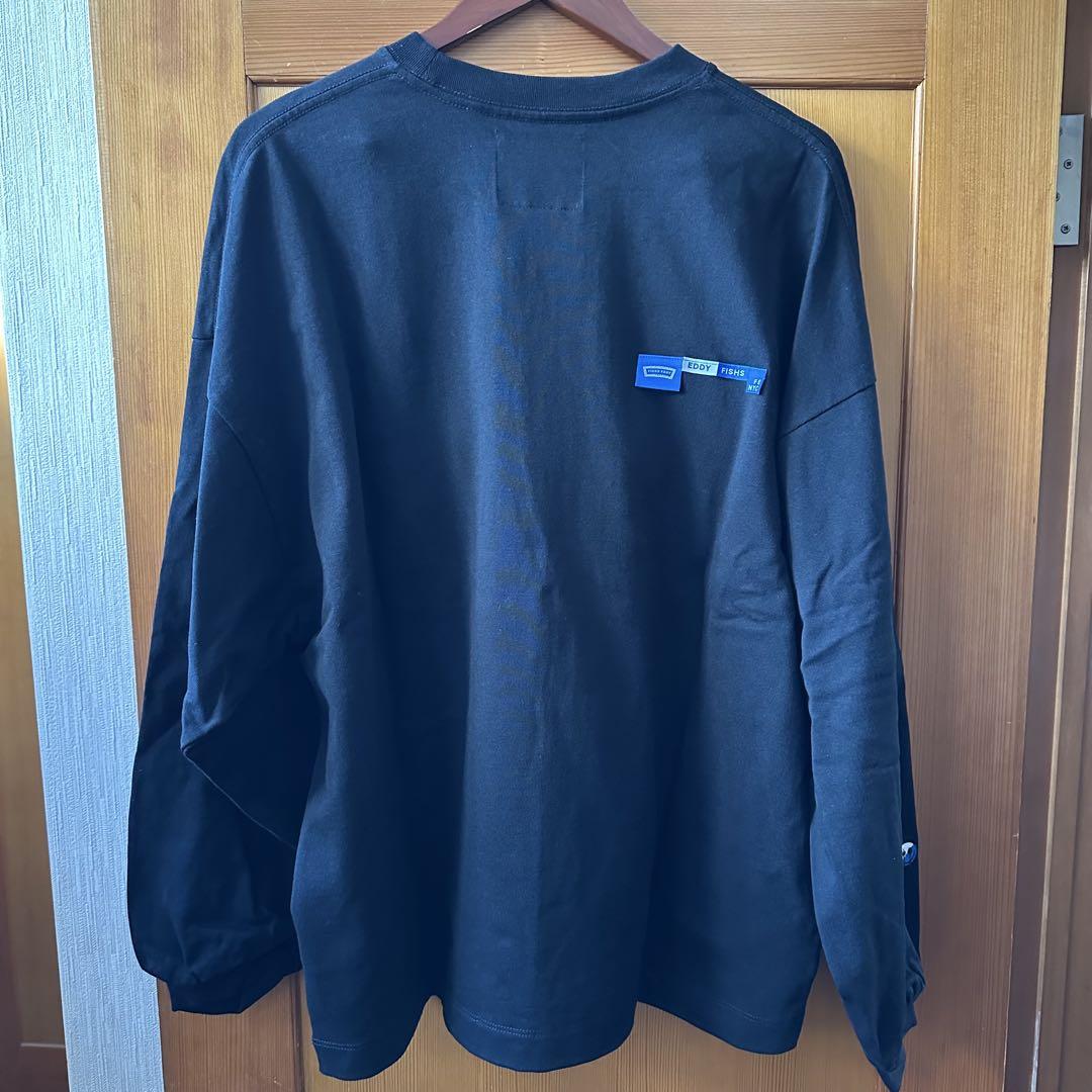 フィッシュエディ ロングスリーブTシャツ