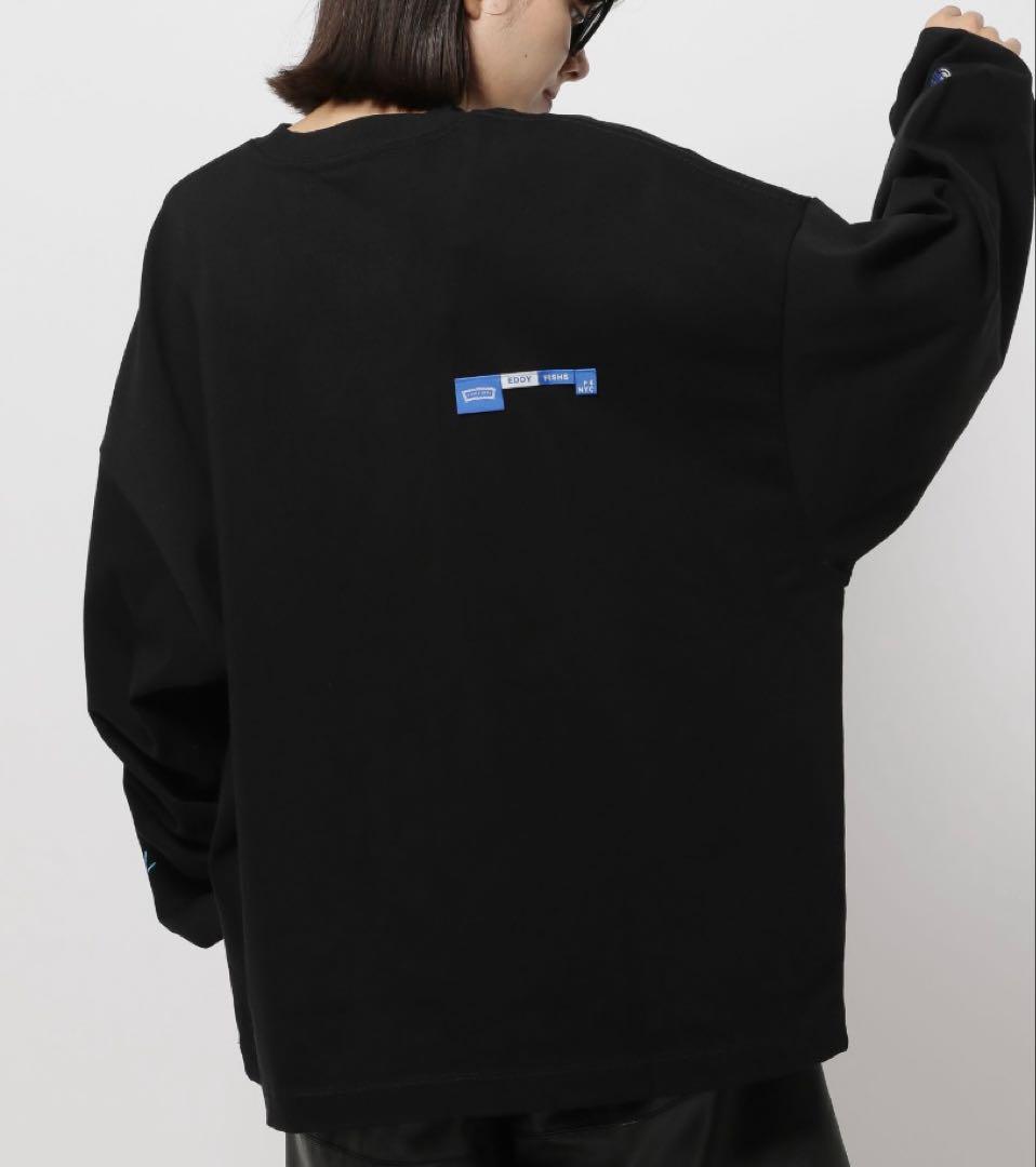 フィッシュエディ ロングスリーブTシャツ