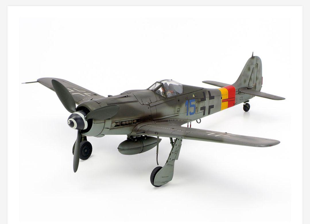 【のりん】タミヤ 1/48 フォッケウルフ Fw190 D-9