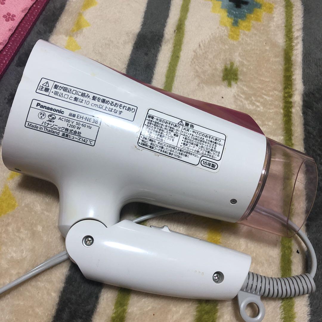 メルカリ Panasonoc16年製ヘアドライヤーeh Ne38 パナソニック 2 000 中古や未使用のフリマ メルカリ Panasonoc16年製ヘアドライヤーeh Ne38 パナソニック 2 000 中古や未使用のフリマ