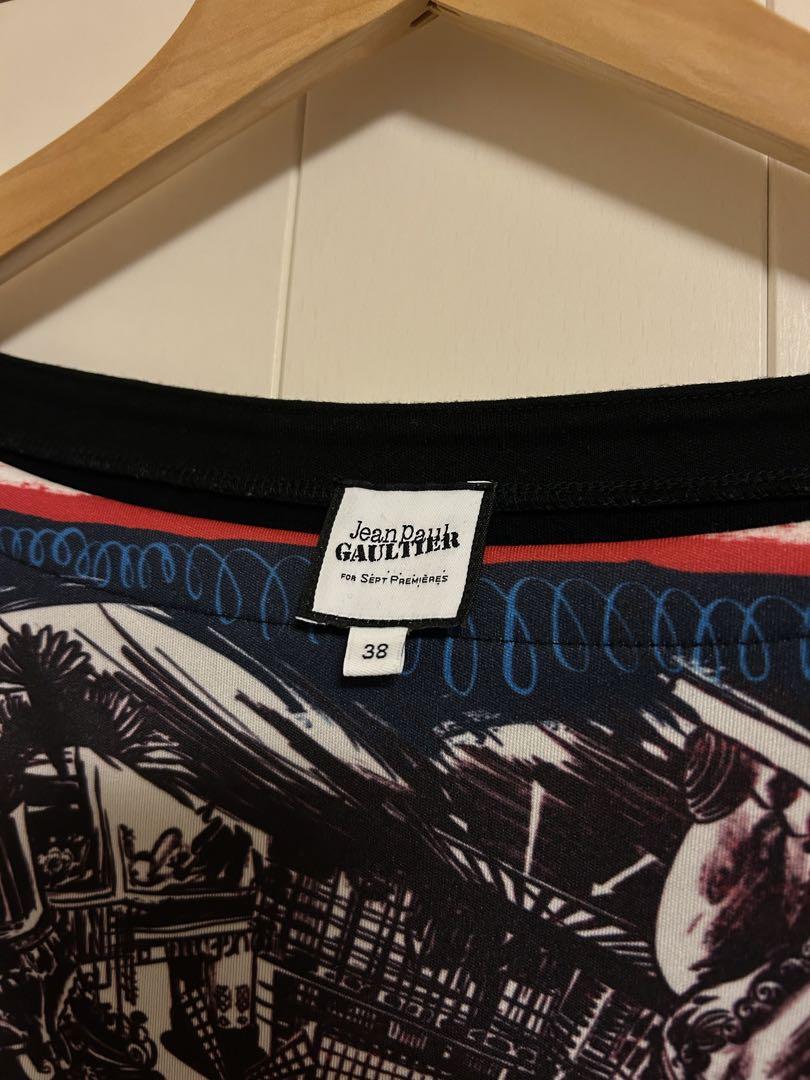 Jean Paul Gaultier 総柄カットソー