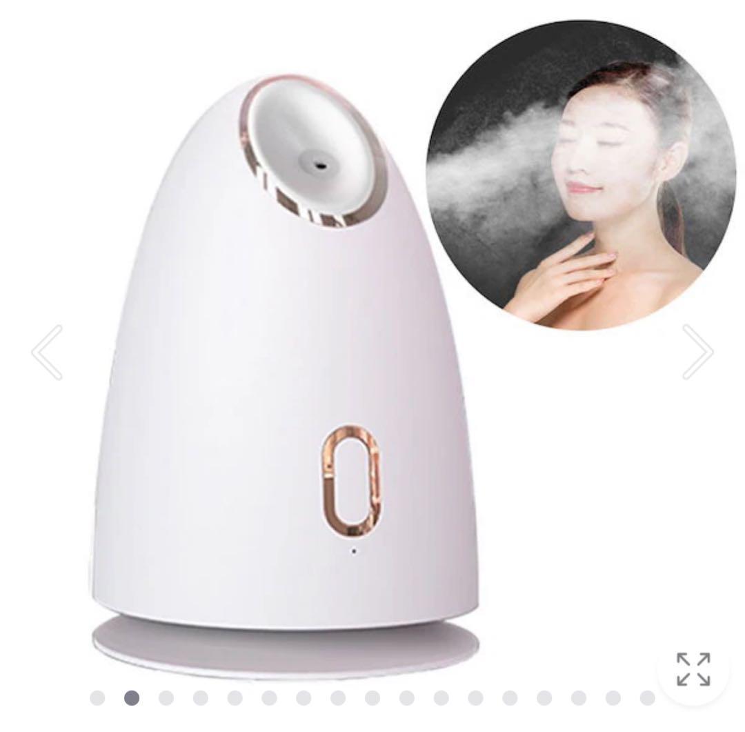 美顔器 スチーマー美顔器 ナノケア イオンケア スチーム 顔美肌 保湿ケア