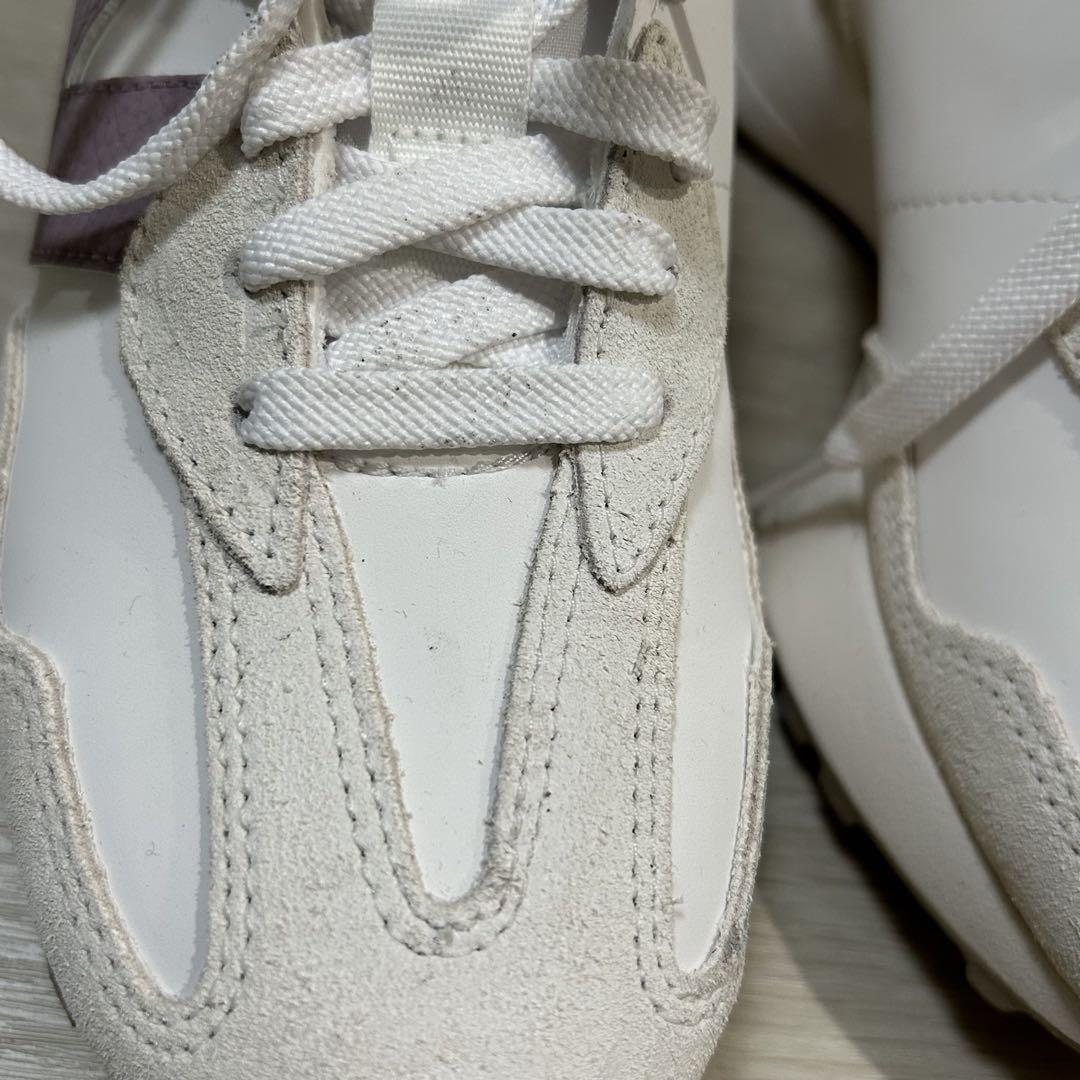 【即購入歓迎】NewBalance WS327 23.5cm ホワイト/パープル