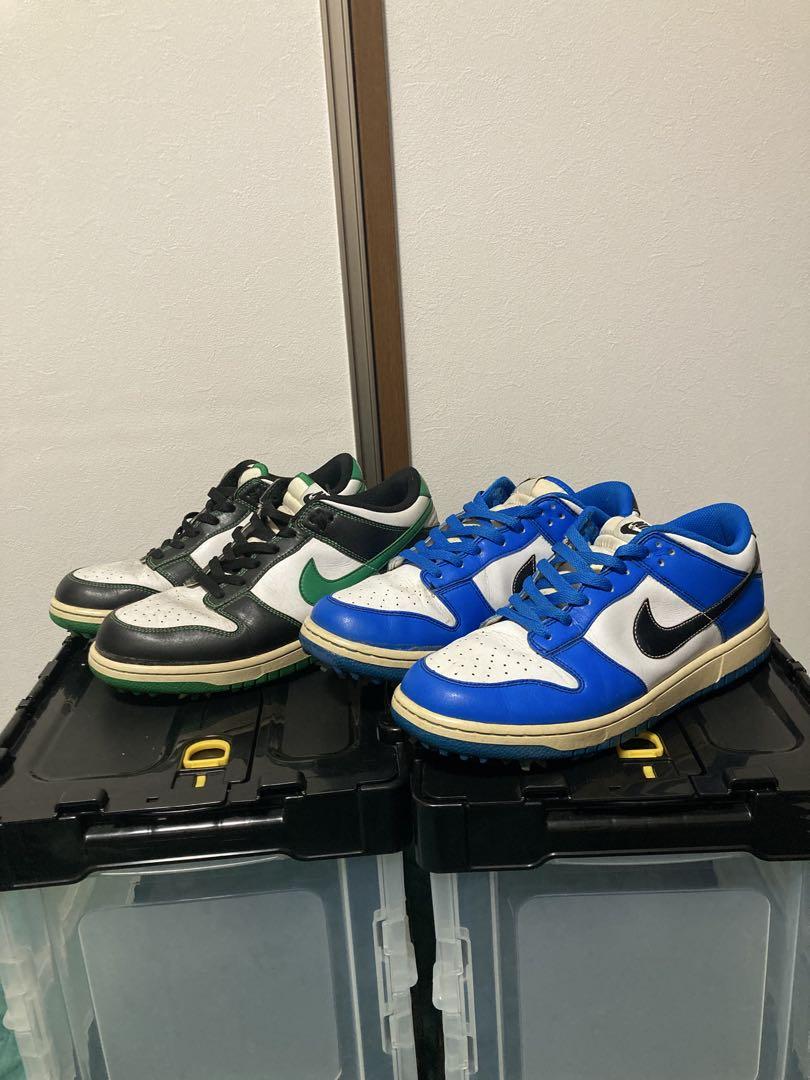 Nike DUNK GOLF 2足セット ジャンク