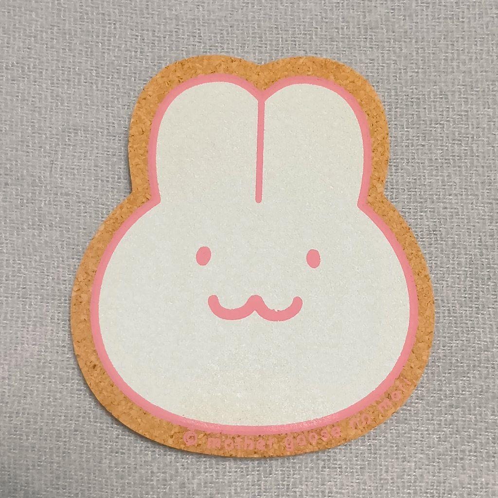 マザーグースの森　うさちゃんプリティ  ミニタオル ☆マザーグースの森☆うさちゃん☆の通販 by misumi ｜ラクマ