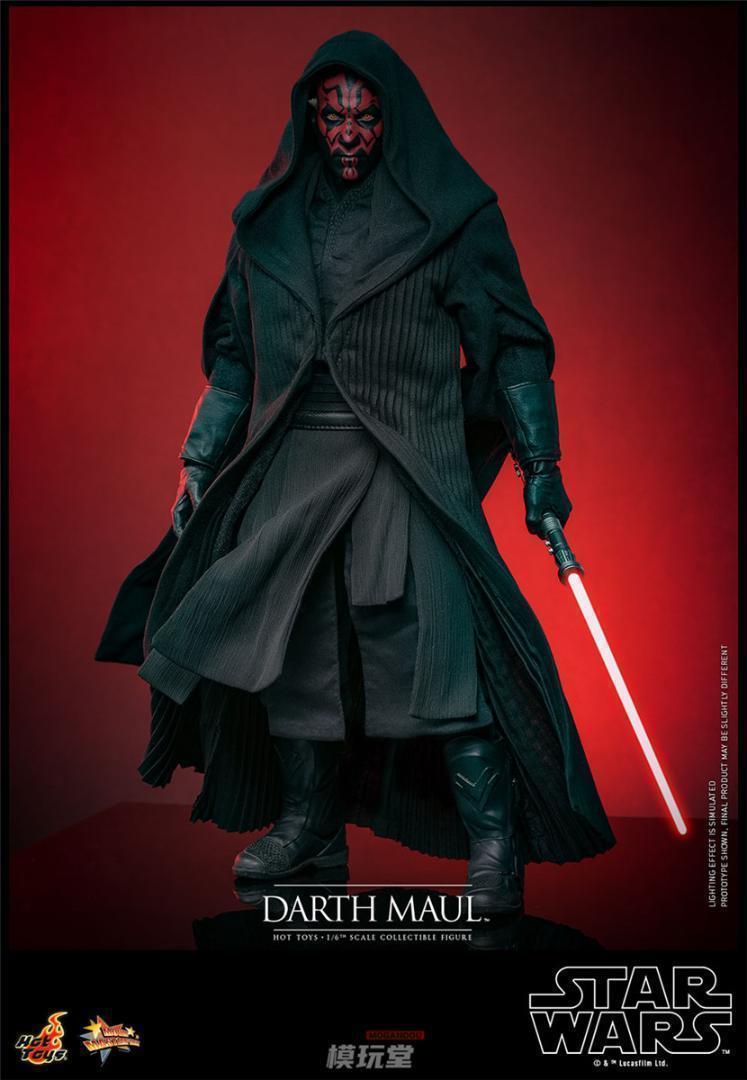 ホットトイズ 1/6 スター・ウォーズ ダース・モール（2.0版） MMS748