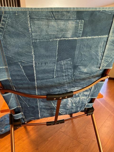 Coleman　IL LAY CHAIR(DENIM)