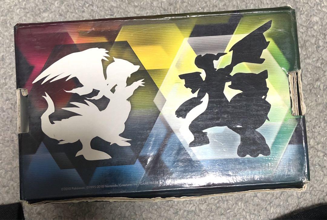 トレカケース　ポケカ　BW ゼクロム　レシラム