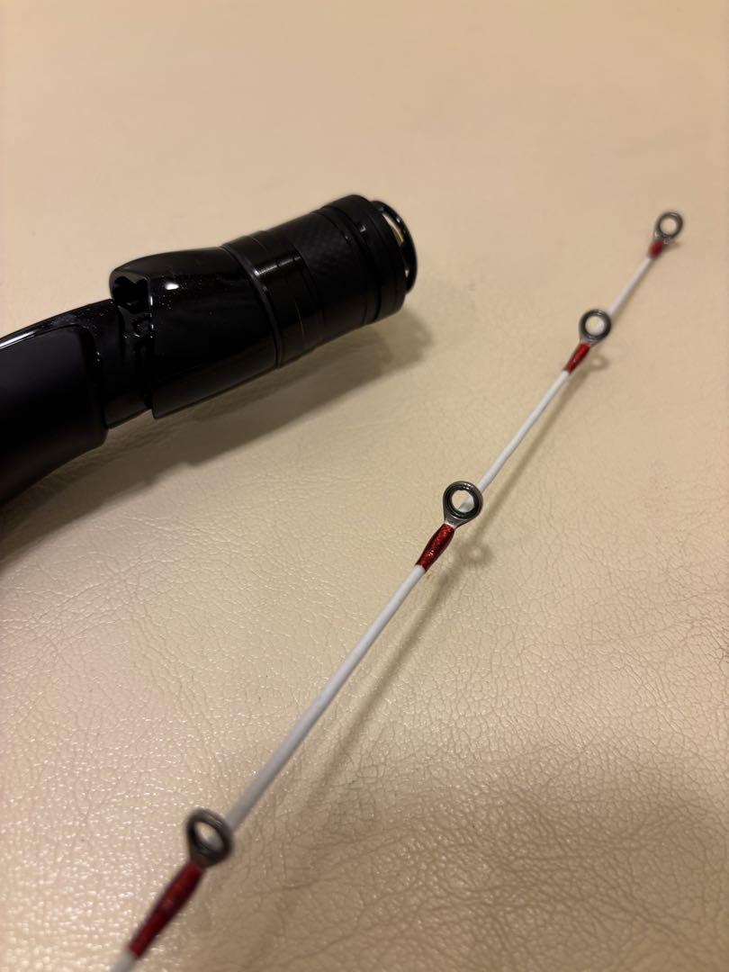 N-B70M+-FS 右巻　炎月エクスチューン　フルソリッド　シマノ　タイラバ