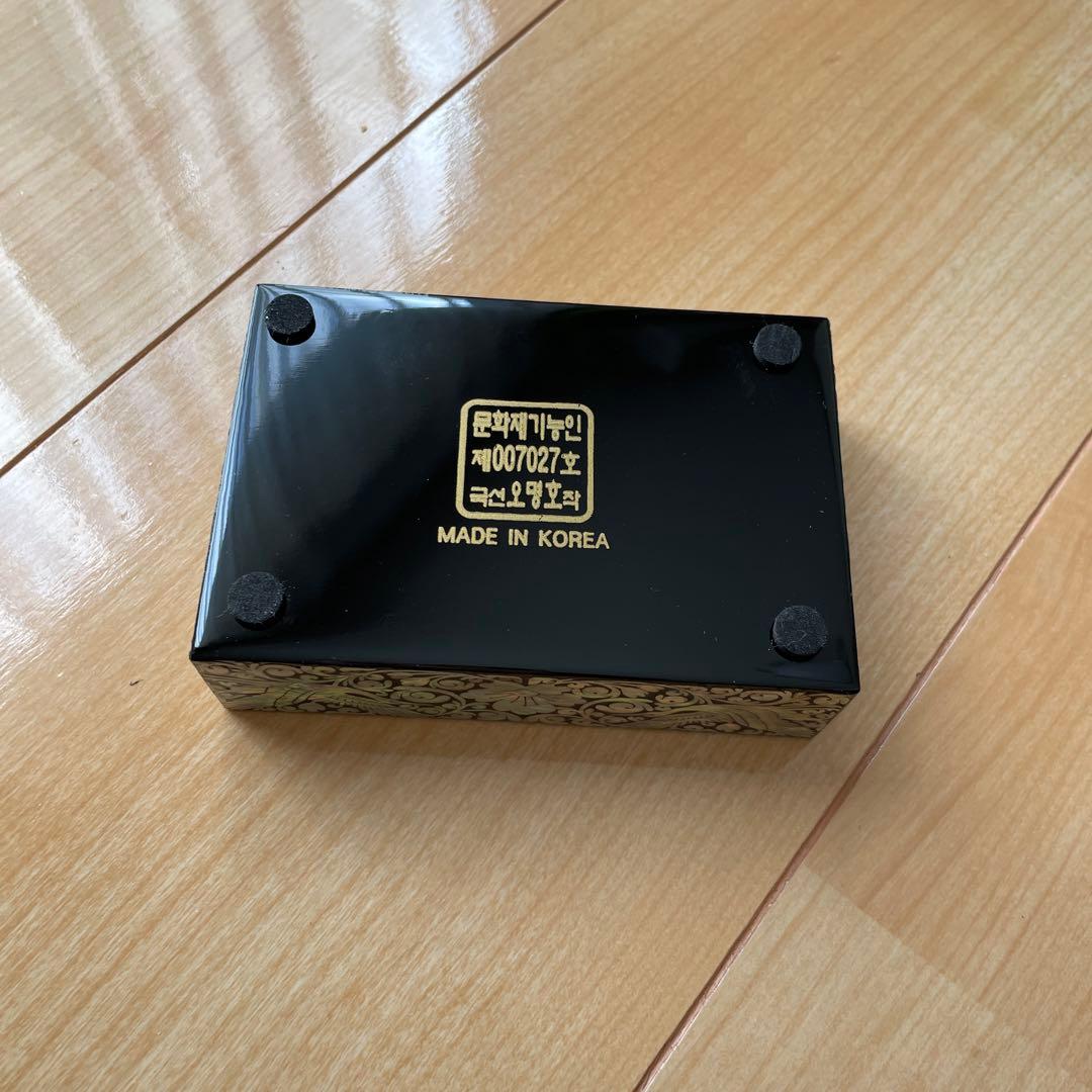 螺鈿細工 小物入れ 韓国 | Shop at Mercari from Japan! | Buyee