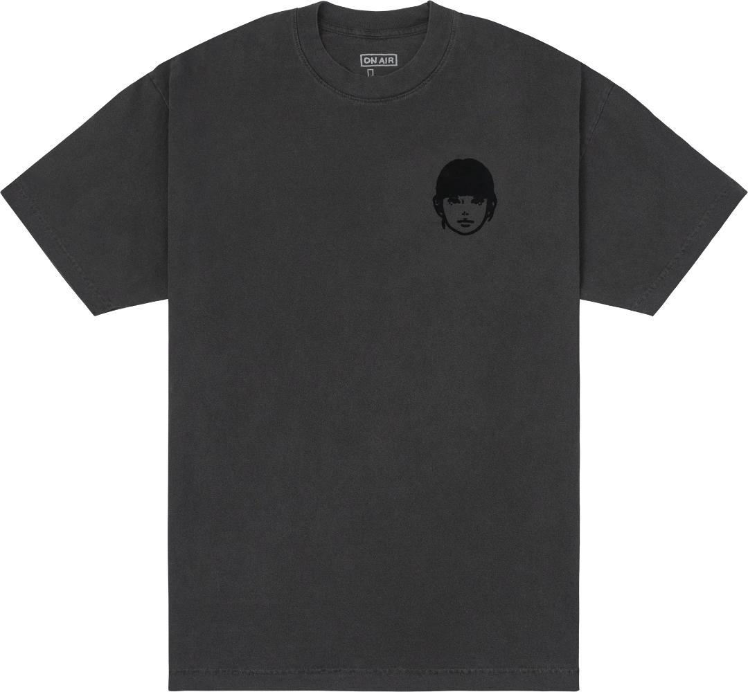 XL / ON AIR Flock Printed Kyne Stamp Tee - メルカリ