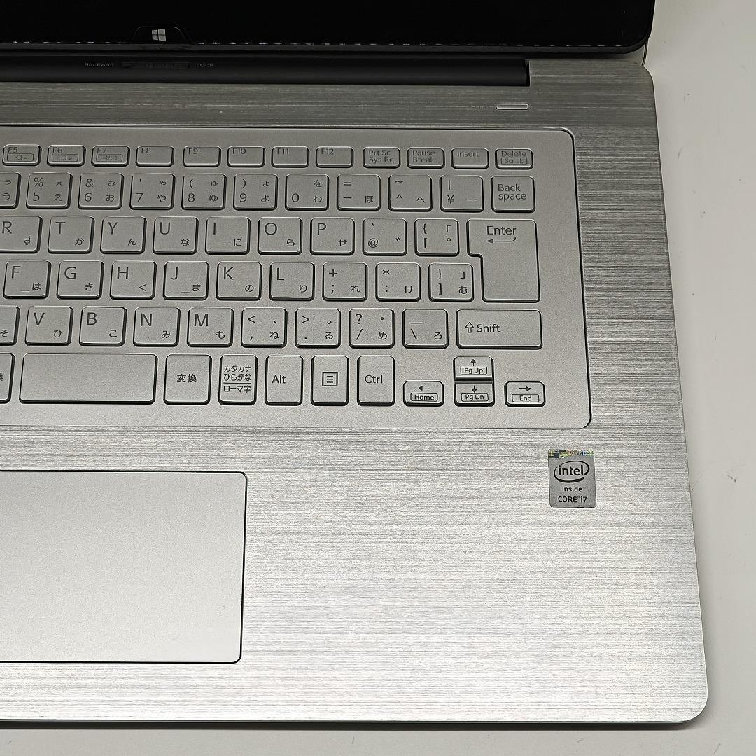 【VAIO】高速i7 SSD256GB 16GB コンバーチブル仕様 ノートPC