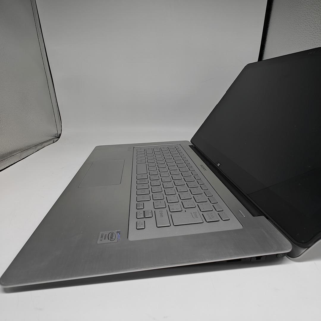 【VAIO】高速i7 SSD256GB 16GB コンバーチブル仕様 ノートPC