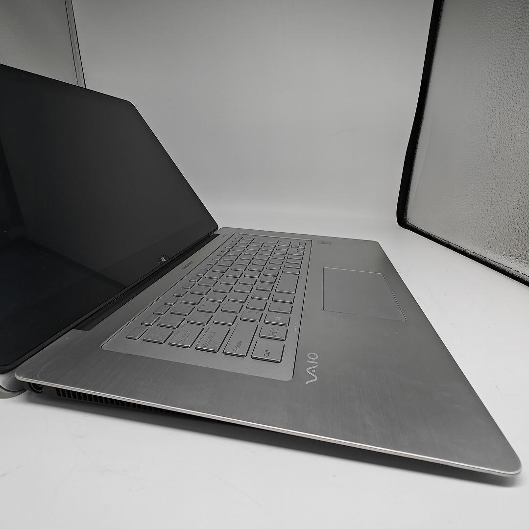 【VAIO】高速i7 SSD256GB 16GB コンバーチブル仕様 ノートPC