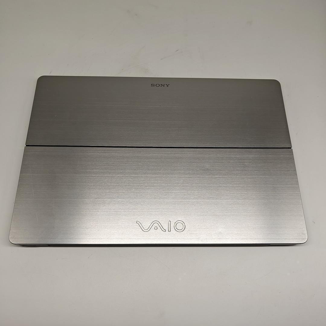 【VAIO】高速i7 SSD256GB 16GB コンバーチブル仕様 ノートPC