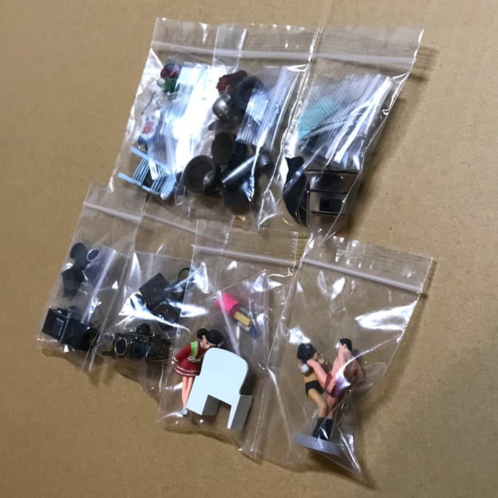 海洋堂 食玩Glico