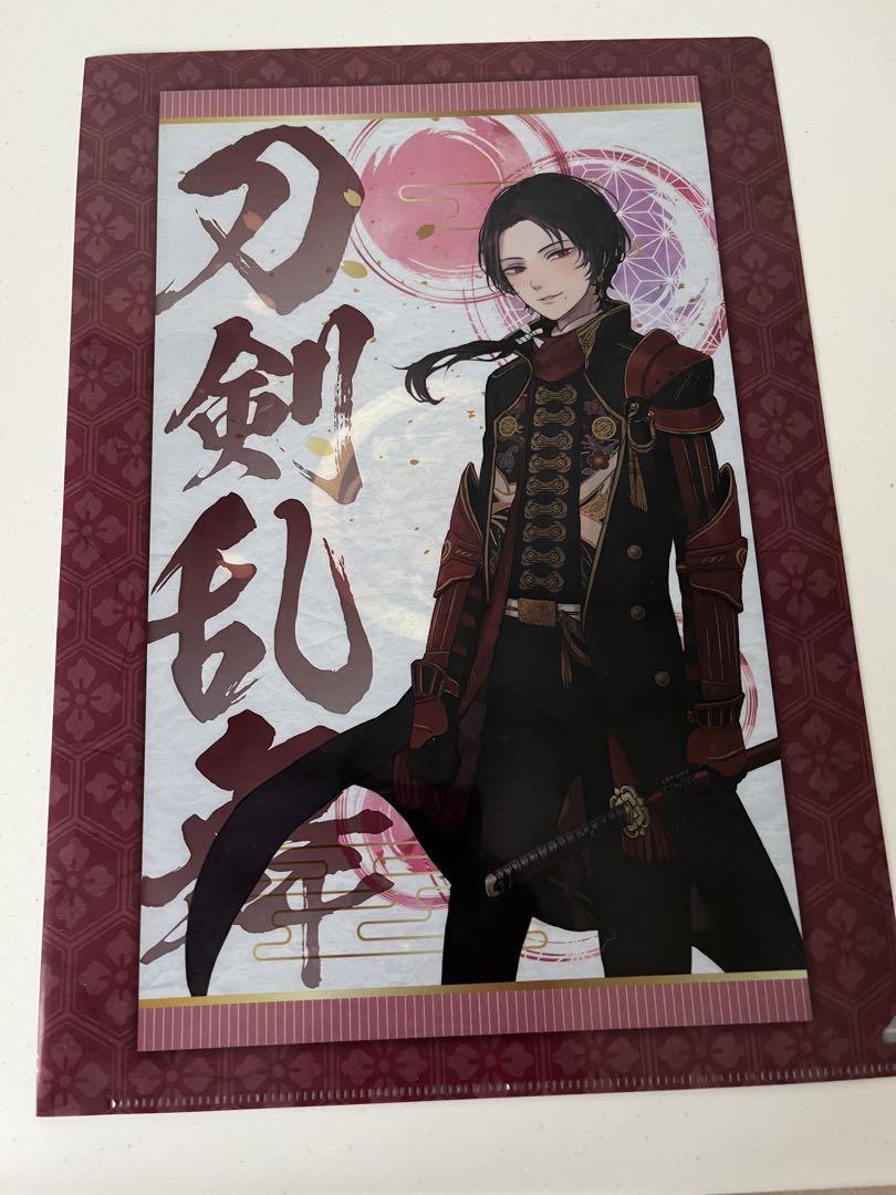 刀剣乱舞 クリアファイル まとめ売り 52枚-ショップニュース一覧