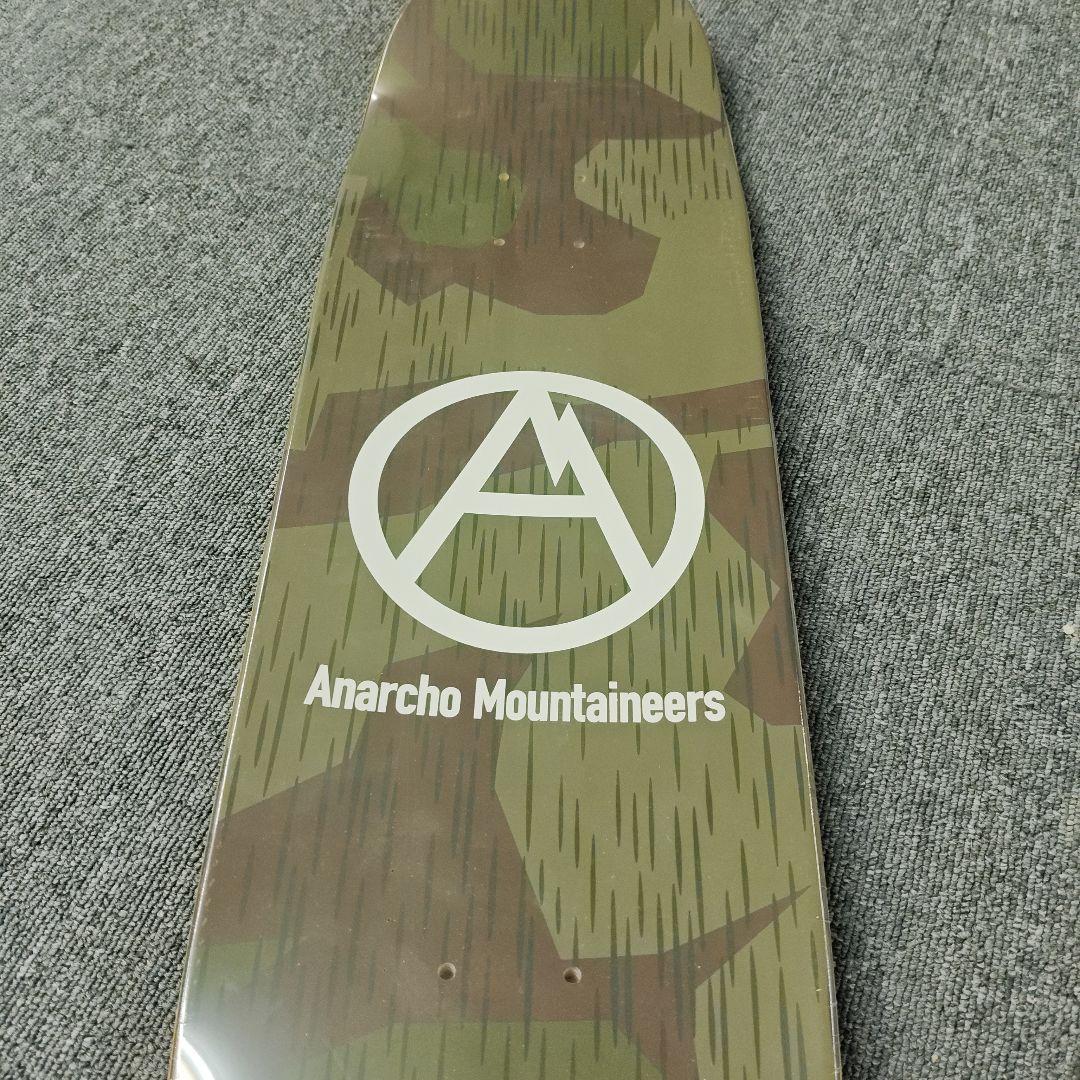 Anarcho × Ballistics スケートボードデッキ（未使用・新品）