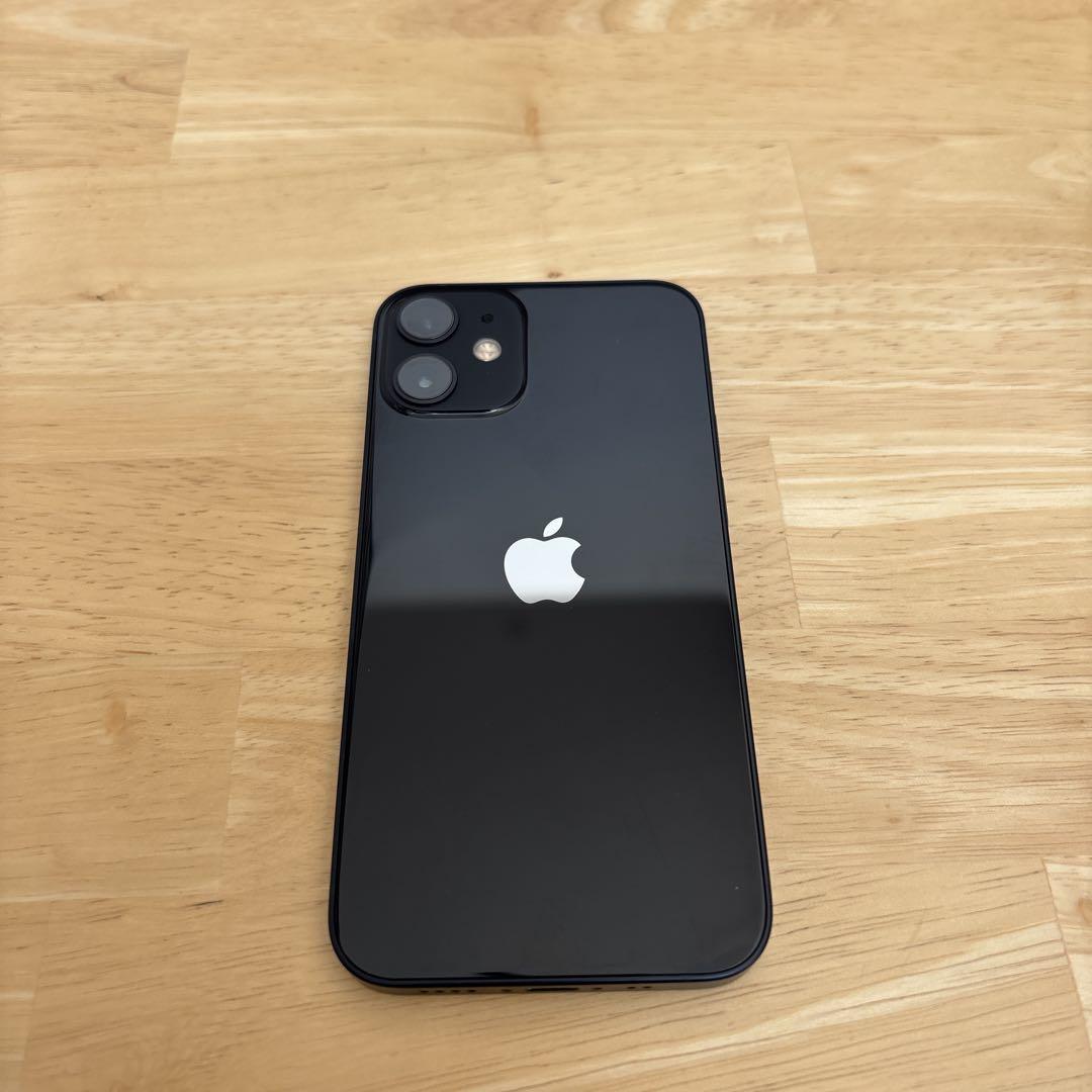 【本体新品】iPhone 12 mini 64GB ブラック SIMフリー iPhone 12 mini 64GB - ブラック（SIMフリー）[整備済製品]の