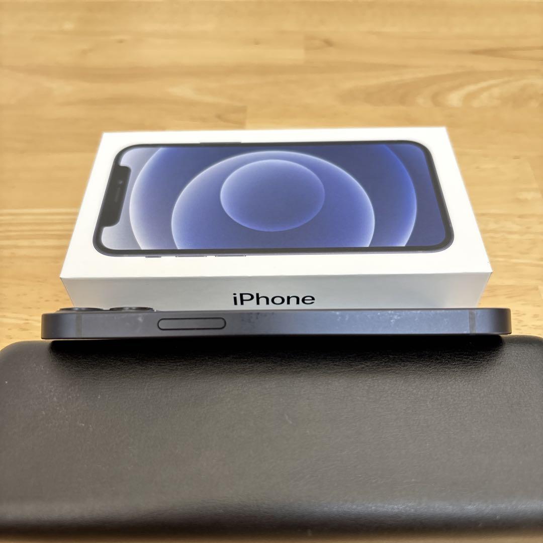 iPhone 12 Mini ブラック 64GB SIMフリーバッテリー100％ Amazon | 【整備済み品】 Apple iPhone 12 mini 64GB ブラック