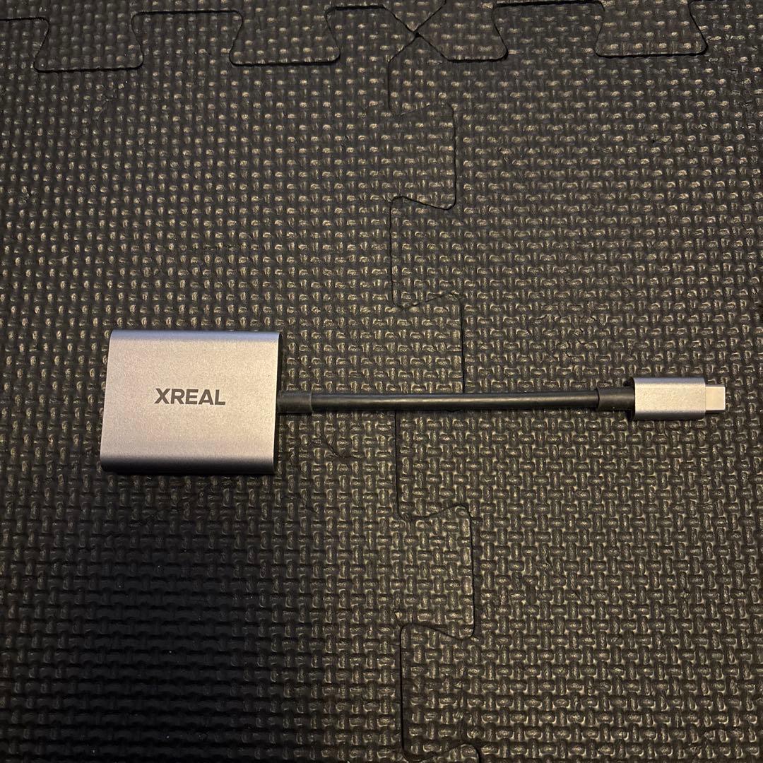 XREAL Hub/パワー＆プレイ アダプター