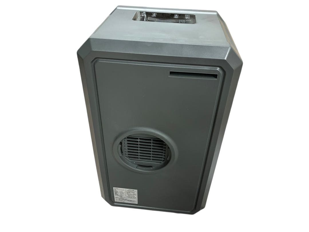 【2025年製】スリーアップ　どこでも速攻スポットクーラー　DL-DQ2501 スリーアップ DL-DQ2501-GY どこでも速攻スポットクーラー - メルカリ